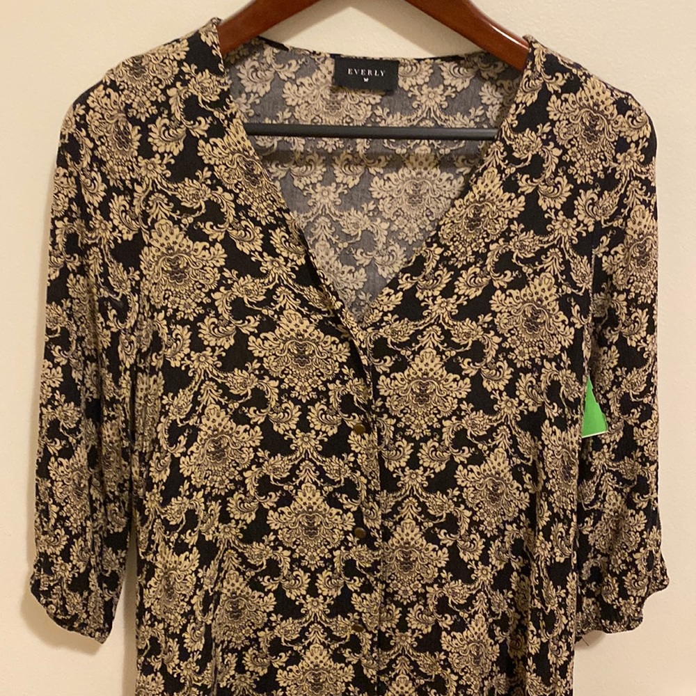Flower blouse